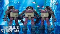 4th Party SM-01 SS86 Sharkticons Oversized Version Set Of 3 -Toy Figure Store d3e0af945a