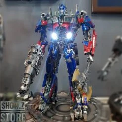 [Pre-Order] HEAT Studio Custom Made Transformers Dark Of The Moon Optimus Prime Statue -Toy Figure Store d3fb8e51fb