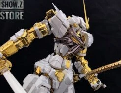 [SZ Custom] Nillson Work 1/60 MBF-P02 Gundam Astray Gold Frame W/ Electroplated Chrome Painting -Toy Figure Store d4312e578e