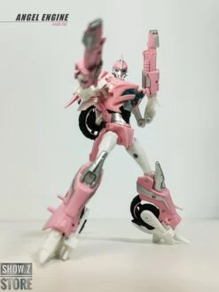 APC Toys APC-005 Angel Engine TFP Arcee Pink Version 16 APC Toys APC-005 Angel Engine TFP Arcee Pink Version -Toy Figure Store d447e5413e