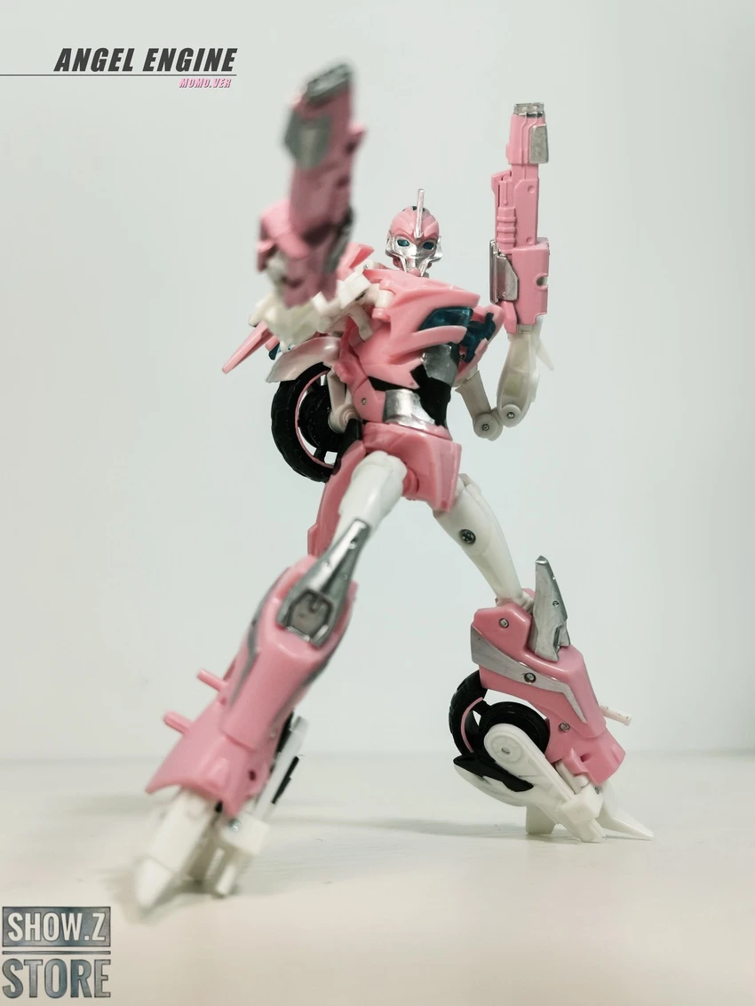 APC Toys APC-005 Angel Engine TFP Arcee Pink Version 3 APC Toys APC-005 Angel Engine TFP Arcee Pink Version - Image 3
