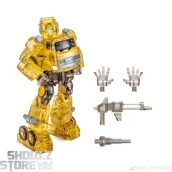 Newage H47T Daedalus Grapple Clear Version -Toy Figure Store d59405d361