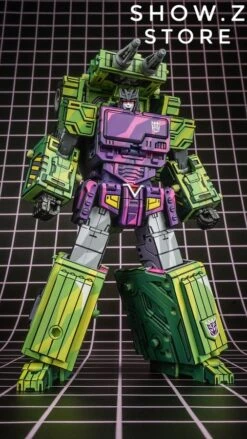 Toyworld TW TW-C07A TWC07A Constructor Devastator Cel Cell Shaded Deluxe Version Set Of 6 -Toy Figure Store d5cb5fa43d