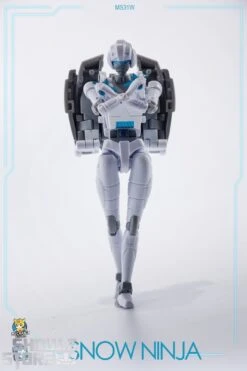 Dr.Wu & Mechanic Toys MS31W Snow Ninja Arcee 12 Dr.Wu & Mechanic Toys MS31W Snow Ninja Arcee -Toy Figure Store d5e81e7e86