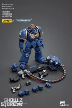JoyToy Source 1/18 Warhammer 40K Ultramarines Hellblasters Brother Paxor -Toy Figure Store d621e5fd89