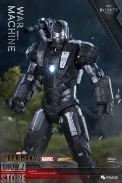 ZT Toys Marvel Licensed 1/10 Iron Man War Machine Armor Mark 1 -Toy Figure Store d629ac0fb3
