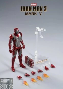 ZT Toys Marvel Licensed 1/10 Iron Man Mark 5 -Toy Figure Store d64a6675ab