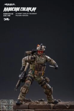 JoyToy Source 1/18 Hardcore Coldplay Cavalry Regiment Paladin Heroes -Toy Figure Store d6613128b2