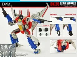 DNA Design DK-25 Upgrade Kit For SS-72 & SS-86 Jazz, Kup & Hot Rod -Toy Figure Store d6fddede43