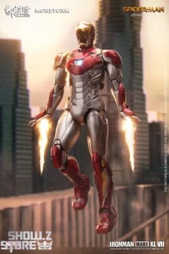 Eastern Model 1/9 Iron Man Mark 47 Pre-painted Model Kit Deluxe Version -Toy Figure Store d72ceae251