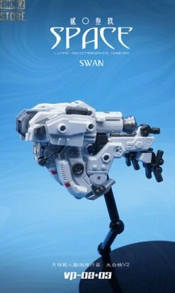 MechFansToys VP-02 Lunar Reconnaissance Orbiter 38 MechFansToys VP-02 Lunar Reconnaissance Orbiter -Toy Figure Store d75563d273