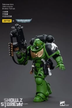 JoyToy Source 1/18 Warhammer 40K Salamanders Intercessors Brother Tol'vak 15 JoyToy Source 1/18 Warhammer 40K Salamanders Intercessors Brother Tol'vak -Toy Figure Store d75a083f30