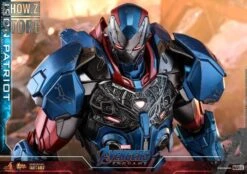 Hot Toys HotToys HT MMS547D34 1/6 Avengers: Endgame Iron Patriot Iron Man Collectible Figure 21 Hot Toys HotToys HT MMS547D34 1/6 Avengers: Endgame Iron Patriot Iron Man Collectible Figure -Toy Figure Store d7c2bfd442
