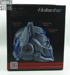 WeiJiang Optimus Prime Wearable Helmet W/ Talking Voice & Voice Changer 21 WeiJiang Optimus Prime Wearable Helmet W/ Talking Voice & Voice Changer -Toy Figure Store d886b02fb7