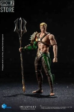 Hiya Toys 1/18 Injustice 2: Aquaman PX Previews Exclusive -Toy Figure Store d8aa92d474
