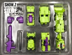 MechFansToys MF-17 Hercules - Green -Toy Figure Store d8d024ead8