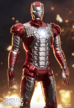 ZT Toys Marvel Licensed 1/20 Iron Man Hall Of Armor Full Set -Toy Figure Store d8e591fb63