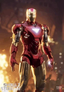 ZT Toys Marvel Licensed 1/20 Iron Man Hall Of Armor Full Set -Toy Figure Store d8f0b1c7a6