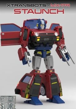 XTransbots MX-17R1 Staunch Skids Limited Version -Toy Figure Store d8f5b23230