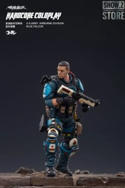 JoyToy Source 1/18 Hardcore Coldplay Blue Falcon -Toy Figure Store d9334c77f4