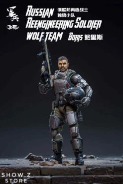 JoyToy Source Acid Rain 1/18 Russian Reengineering Soldier Wolf Team Set Of 3 Figures -Toy Figure Store d957db6c2b