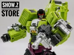 [No Box] Jinbao Oversized Devastator Navvy & Bulldozer Scavenger & Bonecrusher [Set A] -Toy Figure Store d9c44e9aeb