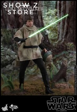 Hot Toys HT 1/6 Luke Skywalker MMS517 Star Wars: Return Of The Jedi Deluxe Version -Toy Figure Store d9d57b6b4b