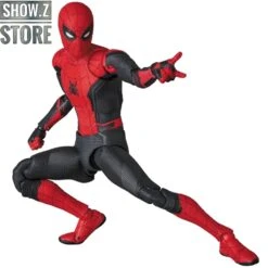 MAFEX Spider-Man: Far From Home No.113 Spider-Man W/ Upgrade Suit -Toy Figure Store da20cebc58