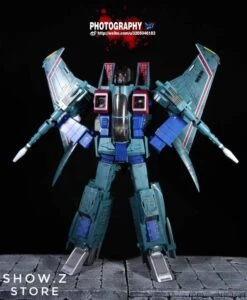 Robot Hero CG02 MP03 Starscream Green -Toy Figure Store da4d0fd9ea