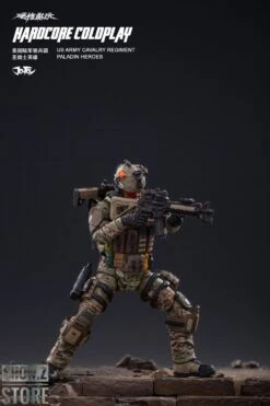 JoyToy Source 1/18 Hardcore Coldplay Cavalry Regiment Paladin Heroes -Toy Figure Store da4f905066
