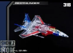 MechFansToys MF-31B RedThunder Starscream Clear Version 16 MechFansToys MF-31B RedThunder Starscream Clear Version -Toy Figure Store db09dd53cc