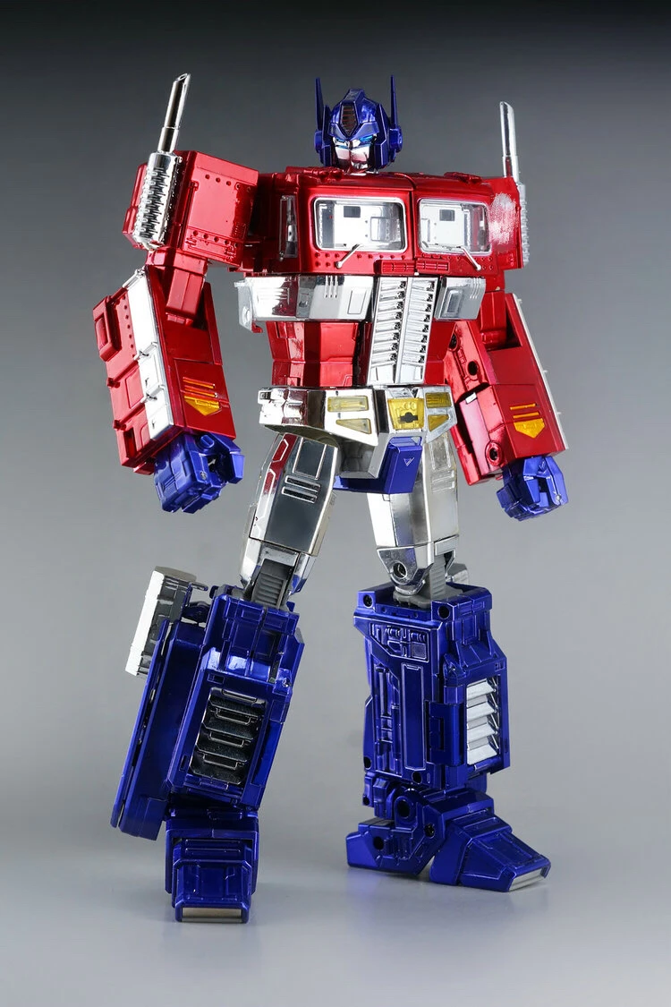 4th Party MP10X Optimus Prime Chrome Version 4 4th Party MP10X Optimus Prime Chrome Version - Image 4