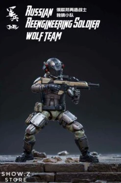 JoyToy Source Acid Rain 1/18 Russian Reengineering Soldier Wolf Team Set Of 3 Figures -Toy Figure Store db3c737a59