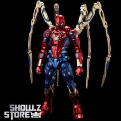 Sentinel Toys Iron Spider Marvel Comics Fighting Armor Reissue -Toy Figure Store dbb8c570ed