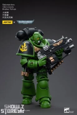 JoyToy Source 1/18 Warhammer 40K Salamanders Intercessors Brother Tol'vak 14 JoyToy Source 1/18 Warhammer 40K Salamanders Intercessors Brother Tol'vak -Toy Figure Store dbb9df6a5c