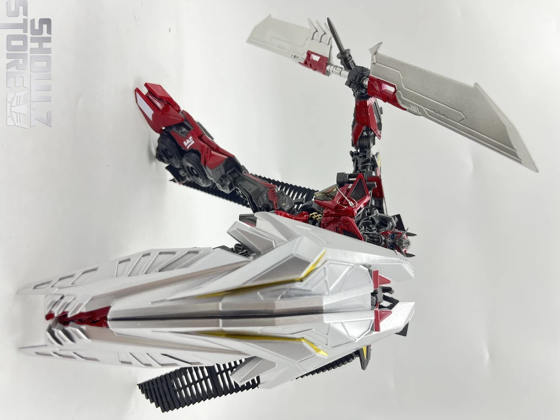 4th Party TW1024 SS-61 Voyager Class Dark Of The Moon Sentinel Prime Deluxe Version 2 4th Party TW1024 SS-61 Voyager Class Dark Of The Moon Sentinel Prime Deluxe Version - Image 2