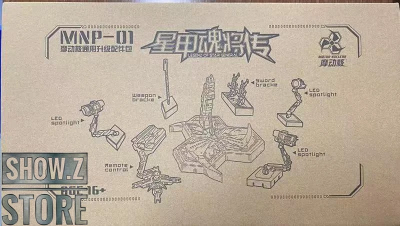 Motor Nuclear MNP-01 Display Base For MN-Q01 & MN-Q02 11 Motor Nuclear MNP-01 Display Base For MN-Q01 & MN-Q02 - Image 11