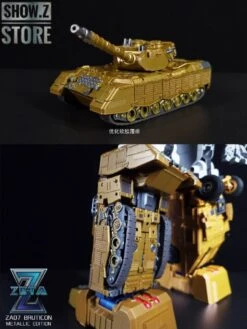 Zeta Toys ZA-07 Bruticon Bruticus Metallic Edition Full Set Of 5 -Toy Figure Store dc68aef9ba