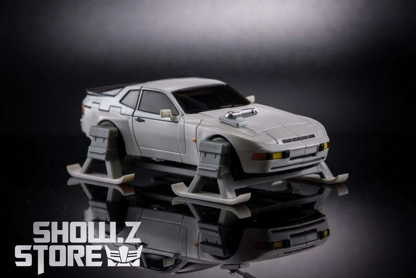 XTransbots MM-10W Coprimozzo Hubcap White Version 14 XTransbots MM-10W Coprimozzo Hubcap White Version - Image 14