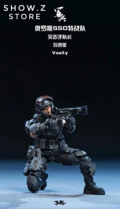 JoyToy Source Acid Rain 1/18 Russian Reengineering Soldier SSO Special War Set Of 3 Figures -Toy Figure Store dd5d4a33b9