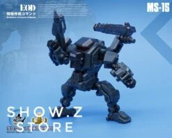 MechFansToys Lost Planet Powered-suit MS-14 EOD & MS-15 Commander -Toy Figure Store de1967418a