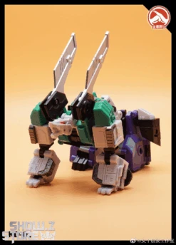 Make Friends Studio KD-01 Six-faced Mechanical Beast Sixshot -Toy Figure Store de47419486