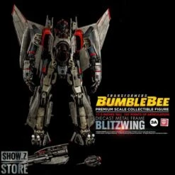 [Pre-Order] ThreeA 3A Toys Premium Scale Blitzwing Collectible Figure 17.5" W/ LED -Toy Figure Store de53dd8789