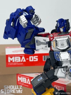 FansHobby MasterBuilder MBA-05 Additional Limbs Set For MB-18 Energy Commander -Toy Figure Store de99b3725a