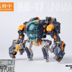 Toy Figure Store 38 Earnestcore Craft Robot Build RB-17 Abyssal
