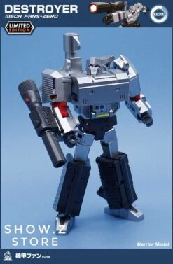 MechFansToys MF-Zero MF-0 Destroyer Megatron Metallic Version -Toy Figure Store dfbee0d264