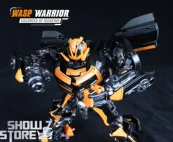4th Party WW-01B Wasp Warrior MPM03 Bumblebee Black Version -Toy Figure Store dfe4baac4f