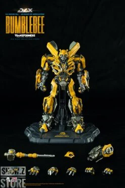 Threezero X Hasbro DLX The Last Knight Bumblebee -Toy Figure Store e08719470b