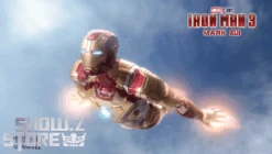 ZT Toys Marvel Licensed 1/10 Iron Man Mark 42 W/ LED -Toy Figure Store e0cc8f6434