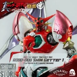 Threezero Studio Getter Robo Shin Getter 1 Anime Version -Toy Figure Store e13403fb66